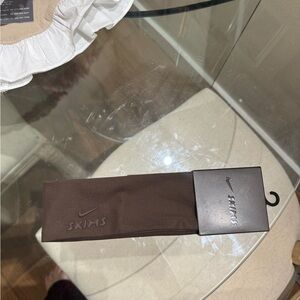 Nike x Skims Brown Headband
